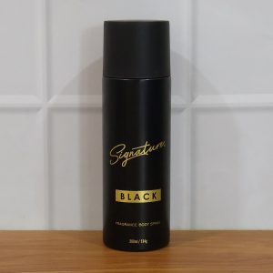 Signature Premium Black Fragrance Body Spray 200 ML