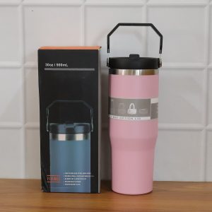 Customize Premium Stainless Steel Insulated Travel Tumbler 900 ML (1 Pc)