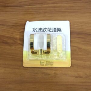 Wall Mounted Broom & Mop Holder with Strong Grip Clips