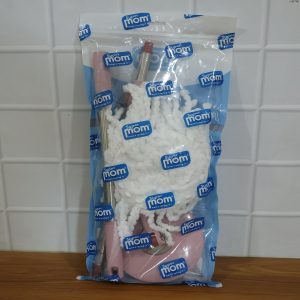 Supermom Turbo Spin Mop Pipe Set (1 Set, 130 Cm)