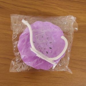 Wall Mounted Plastic 2 Layer Soap Dish Holder (1 Pc)