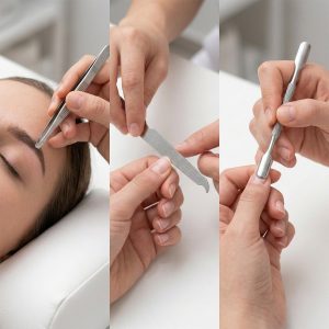 5 in 1 Manicure Pedicure Grooming Kit Nail Care Set With Storage Case