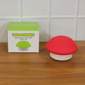 Mushroom Shaped LED Night Light (1 Pc, Mix Color)