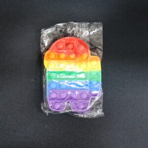 Premium Astronaut Silicone Pop It Fidget Toy (1 Pc)