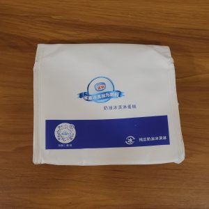 Portable Insulated Lunch Bag with Zipper Closure 16x19x21 Cm