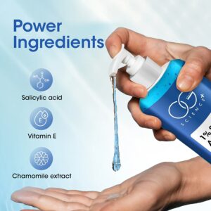 OG Beauty Science  1% Salicylic Acid Body Wash (250ML / 1 Pc)
