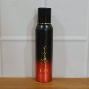Signature Premium Burnt Fragrance Body Spray for Men 150 ML