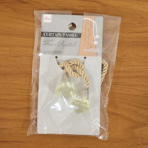 Luxury Decorative Curtain Tassel Tieback (1 Pc)