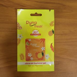 Citrus Hanging Air Freshener Gel (1 Pc, 10gm)