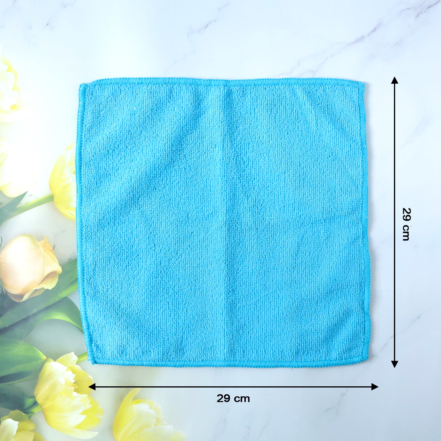 Microfiber Cleaning Cloths 4 Pc Set, Multipurpose Cleaning Towel Napkin - Image 7