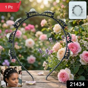 Stylish Fancy Pearl Design Hair Headband (1 Pc)