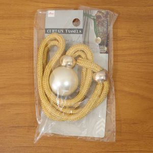 Premium Decorative Curtain Tieback (1 Pc)