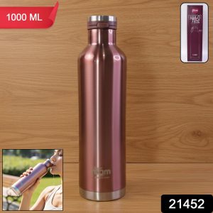 Supermom 1000 ML Stainless Steel Insulated Hydro Water Bottle, Vacuum Flask