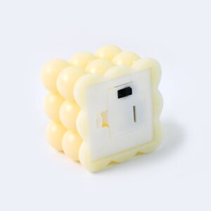 Decorative LED Bubble Candles (9 Pc / Set)