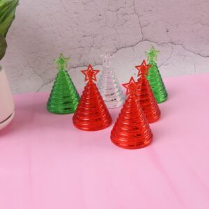 LED Christmas Tree Decorative Lights - (6 Pc / Set)