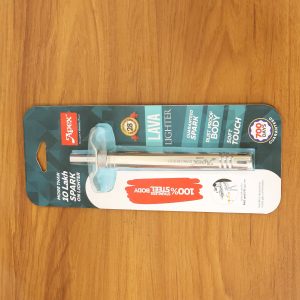 Manual Stainless-Steel Gas Stove Spark Lighter (1 Pc)