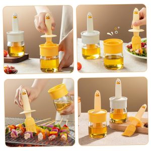 2-in-1 Oil Dispenser Bottle (1 Pc)