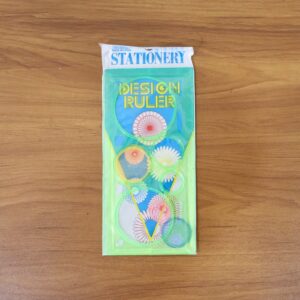 Design Ruler Spirograph Geometry Stencil Set