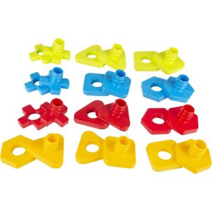 Funskool Giggles Nuts & Bolts Learning Toy – Educational Shape & Color Matching Activity for Kids