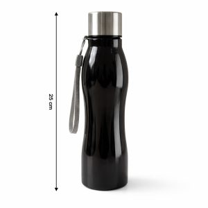 Customize Stainless Steel Water Bottle with Carry Strap 600 ML