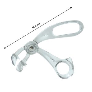 Classic Plastic Eyelash Curler (1 Pc)