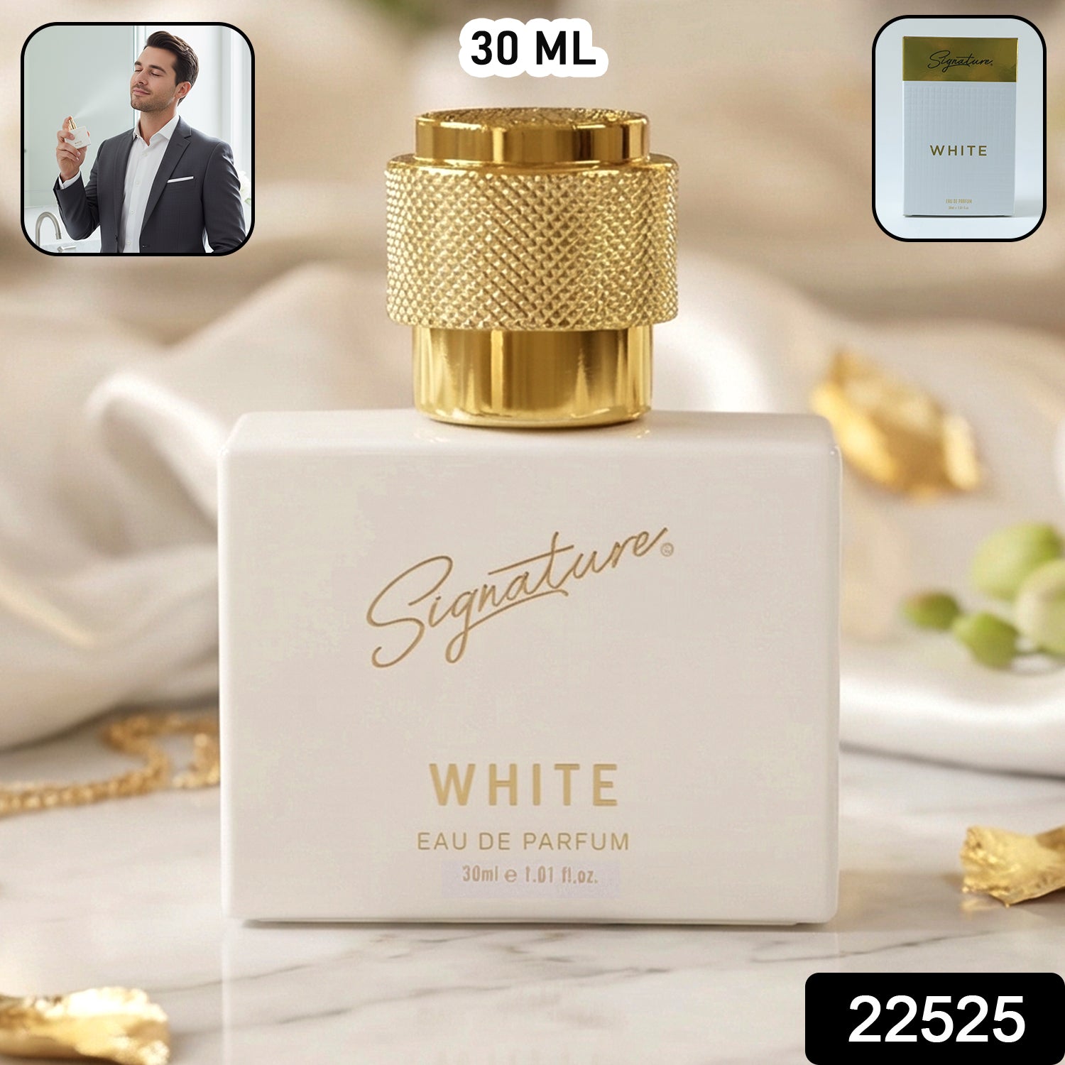 Signature Premium White Eau De Perfume 30 ML - Image 2