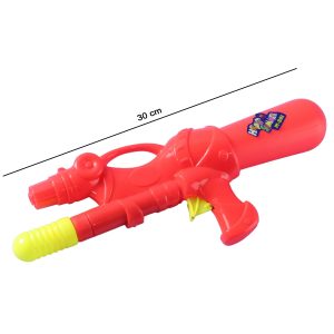 Plastic Holi Water Gun Toy for Kids with Trigger Spray Action, Pichkari (1 Pc)