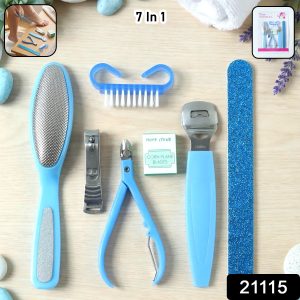 7 In 1 Pedicure Manicure Foot Care Tool Kit