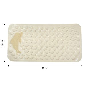 Anti-Slip Protection Bath Mat (69 x 35 Cm)