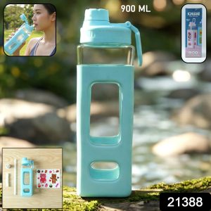 Premium 900 ML Leak Proof Plastic Water Bottle