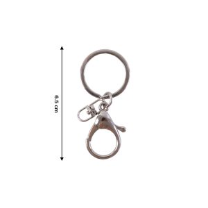 Heavy Duty Metal Keychain (1 Pc)