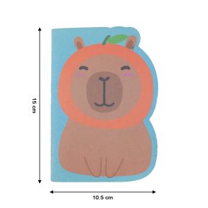 Cute Animal Shape Kids Notebook, Diary (1 Pc)