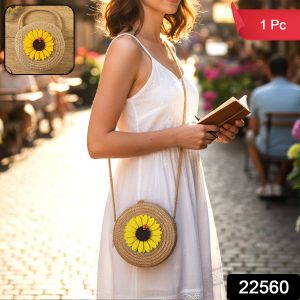 Cute Mini Round Women Crossbody Purse (1 Pc)