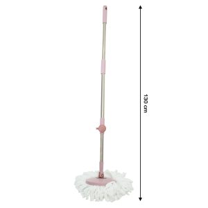 Supermom Turbo Spin Mop Pipe Set (1 Set, 130 Cm)