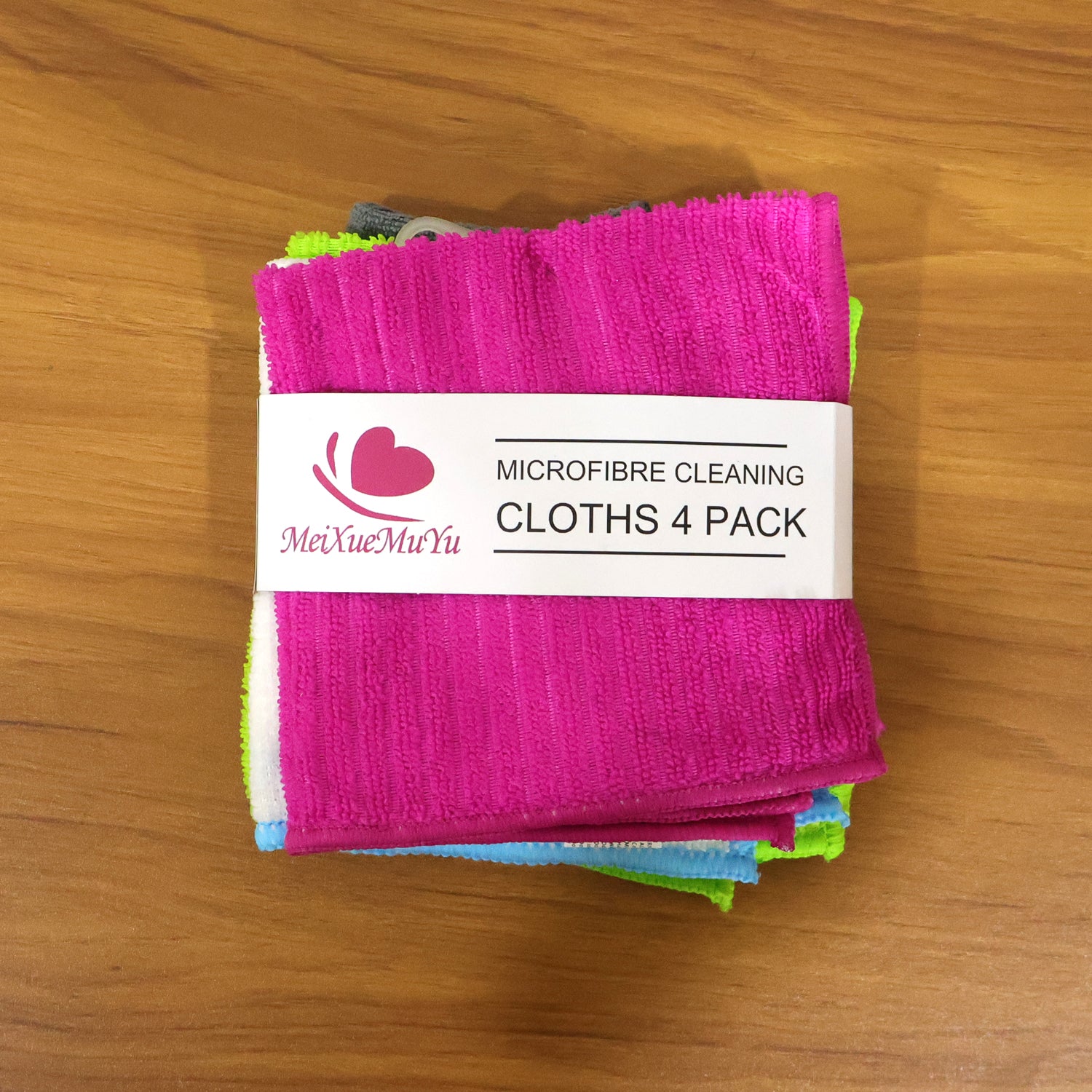 Microfiber Cleaning Cloth Set (4 Pc Set) - Image 8