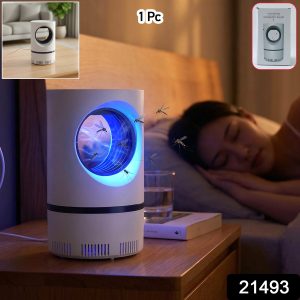 USB Powered Electric Mosquito Killer Lamp with UV Light (1 Pc)