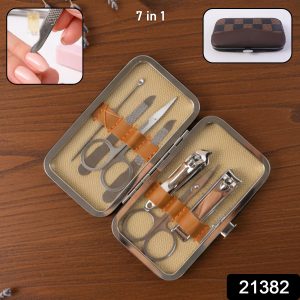 7 in 1 Professional Manicure Pedicure Nail Care Kit (1 Set)