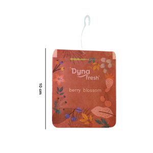 Hanging Bathroom Berry Blossom Air Freshener Gel (1 Pc, 10 Gm)