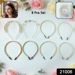 Designer Hair Band Set (8 Pc Set)