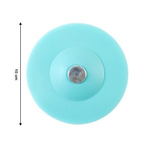 Flexible Silicone Sink Drain Cover & Hair Catcher Strainer (1 Pc)