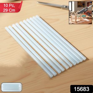 Heavy Duty Hot Melt Glue Sticks (10 Pc, 29 Cm)