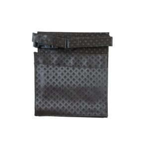 Men's & Women's Quilted Crossbody Sling Bag with Adjustable Strap (1 Pc)