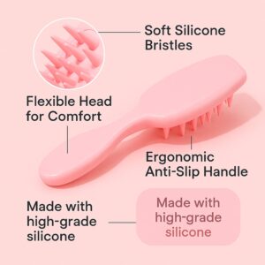 🎁 🎁 Multipurpose Silicone Scalp Massager Shampoo Brush (1 Pc)