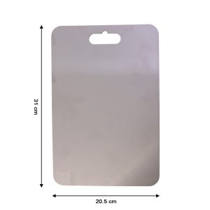 Large Stainless Steel Chopping Cutting Board (1 Pc)