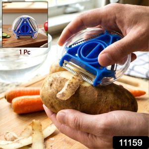 Multi-Function 3-in-1 Kitchen Peeler (1 Pc)