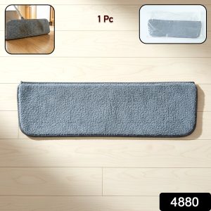 Microfiber Flat Mop Replacement Pad (1 Pc, 38x12Cm)