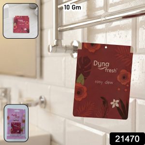 Rosy Dew Hanging Air Freshener Gel (1 Pc, 10gm)