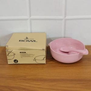 Premium Kids Feeding Bowl with Spoon (1 Set, 240ML)