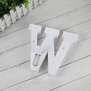 W Shaped LED Decorative Night Light (1 Pc)