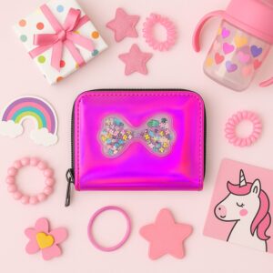 Vibrant Stylish Kids Wallet (1 Pc)